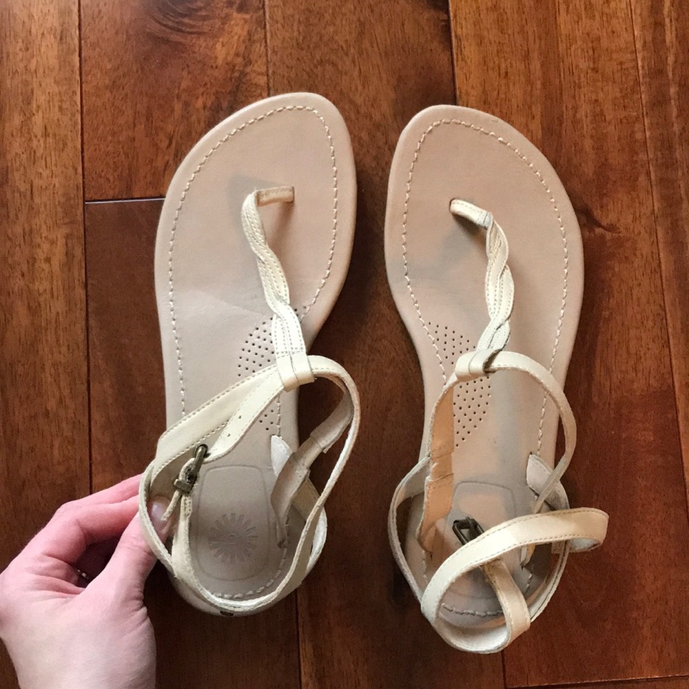 Ugg Gladiator-type sandals